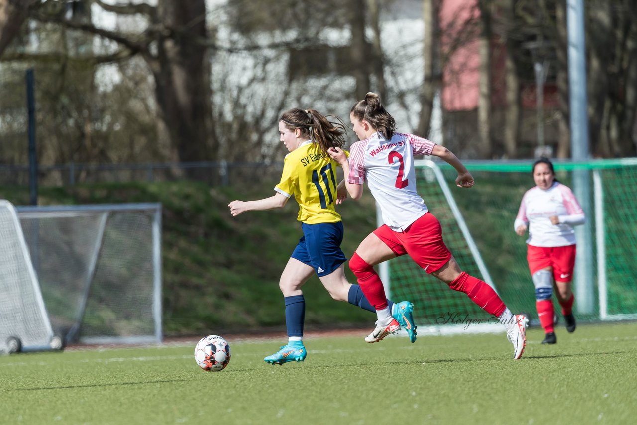 Bild 166 - F Walddoerfer SV 2 - SV Eidelstedt : Ergebnis: 1:3